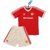 Maillot de Foot Manchester United Domicile Retro 1984 - Enfant